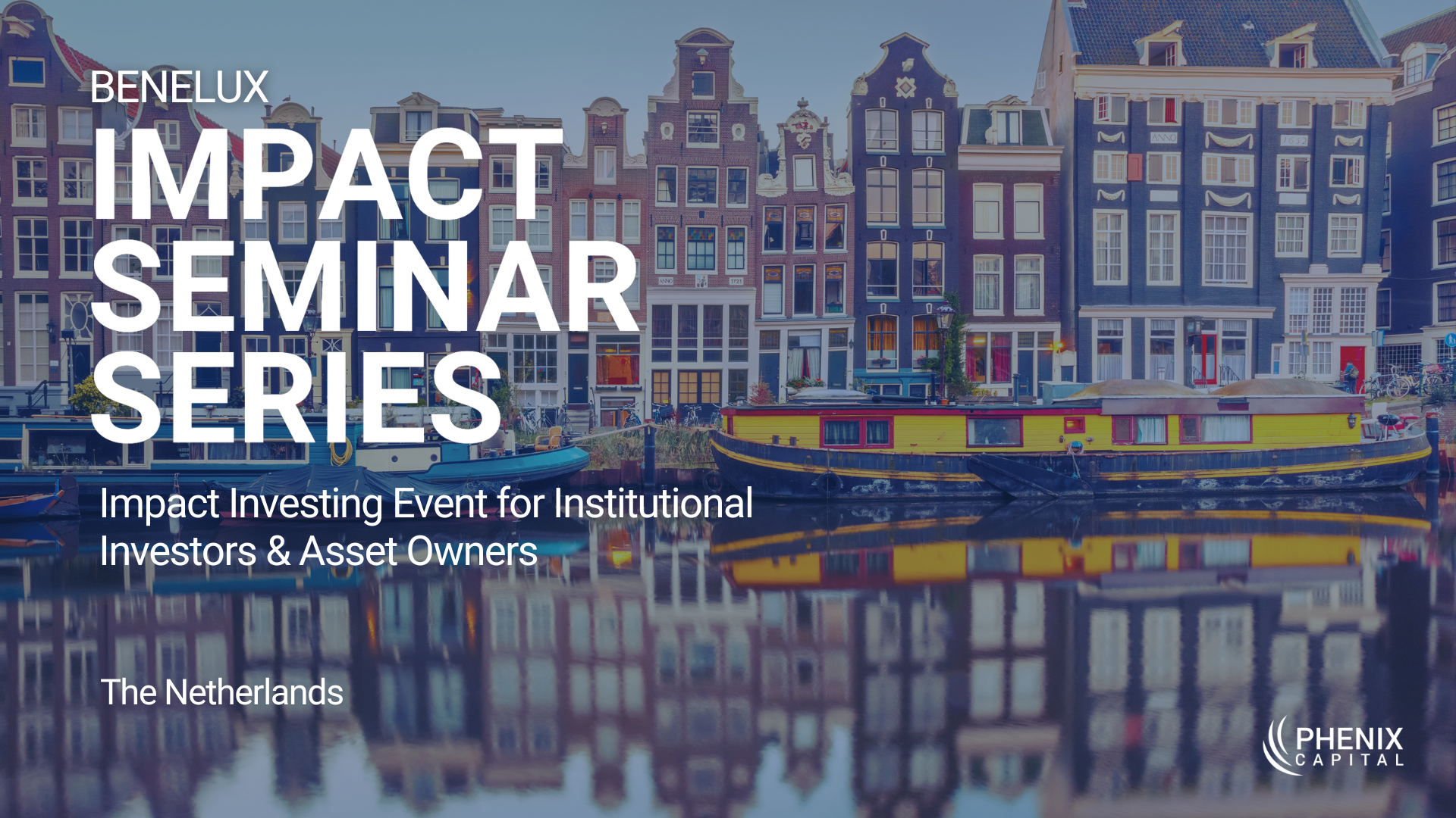Benelux Seminar