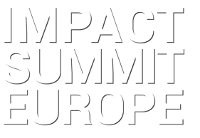 Impact summit europe logo white