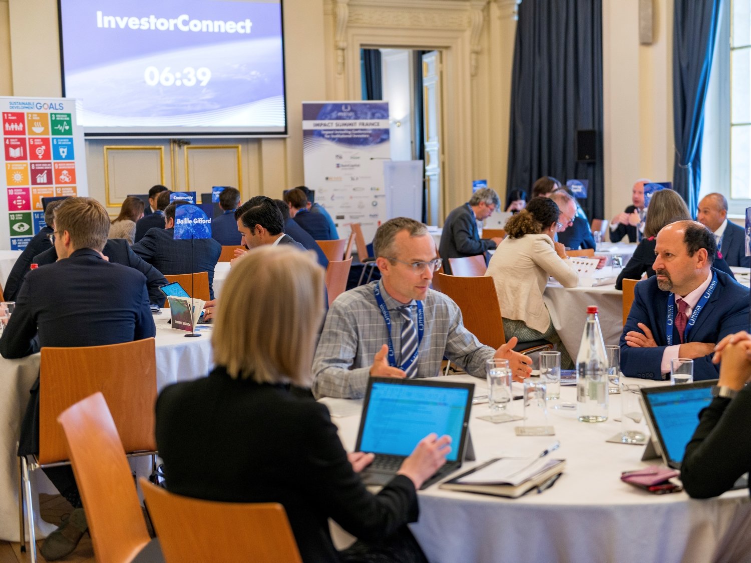 Impact Seminar Series - impact investing event for institutional investors