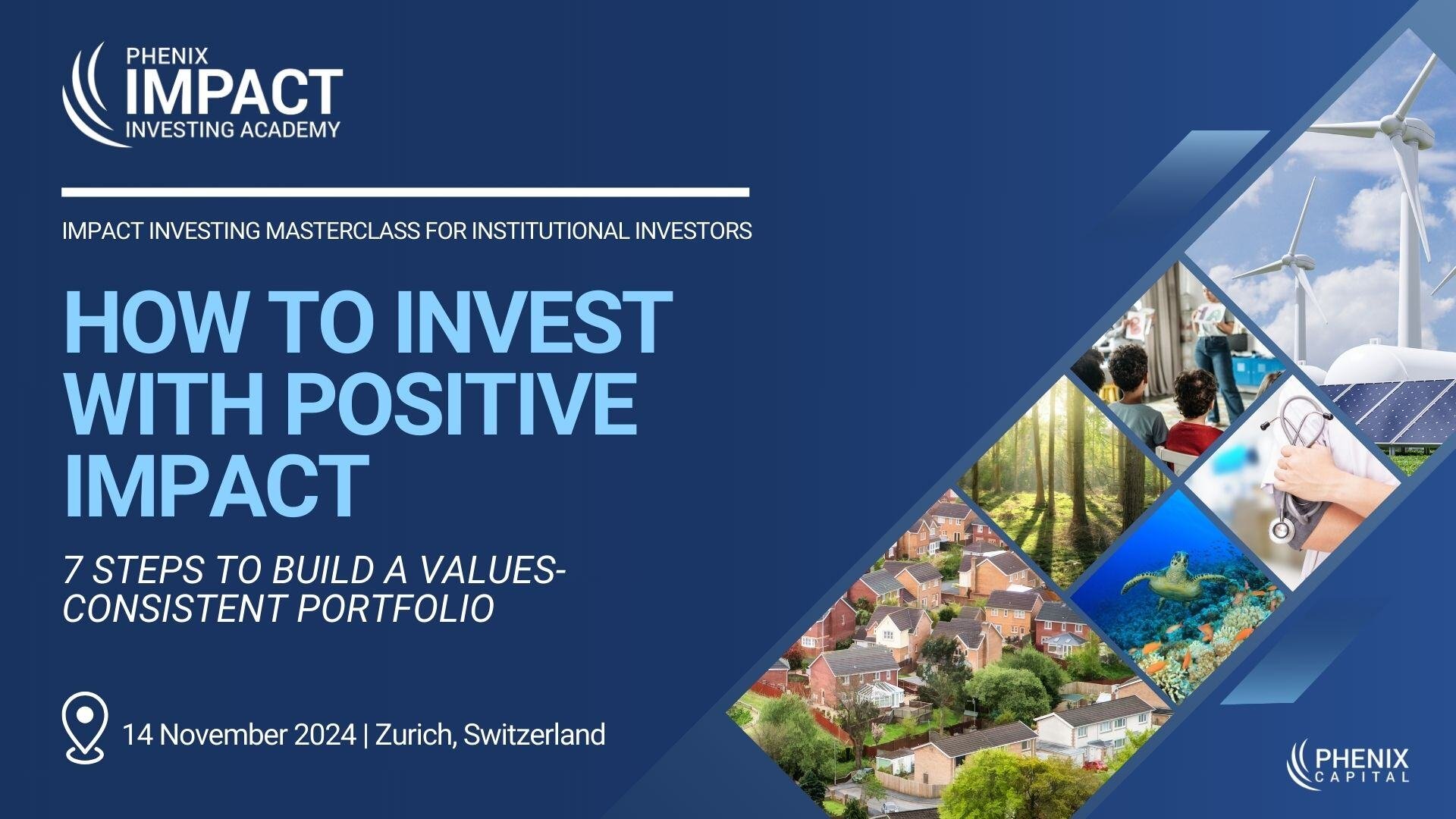 Impact Investing Masterclass Zurich