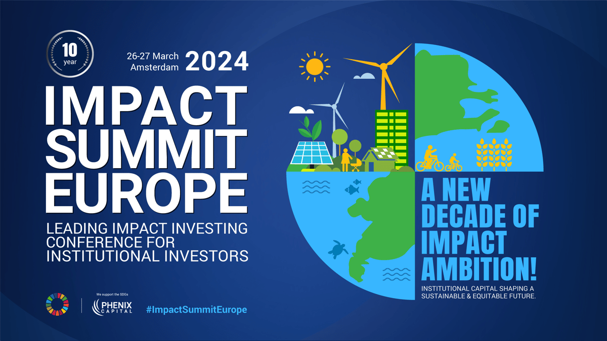 Impact Summit Europe 2024 banner