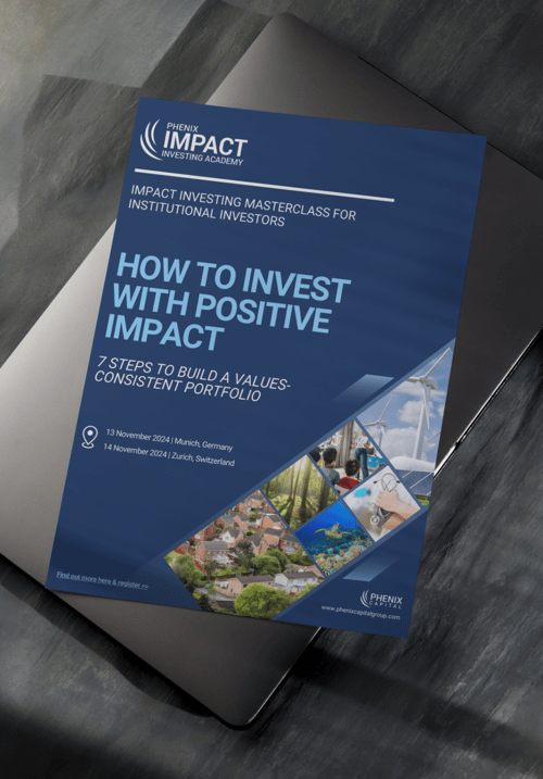 Impact Investing Academy 2024 -Masterclass_Munich_Zurich