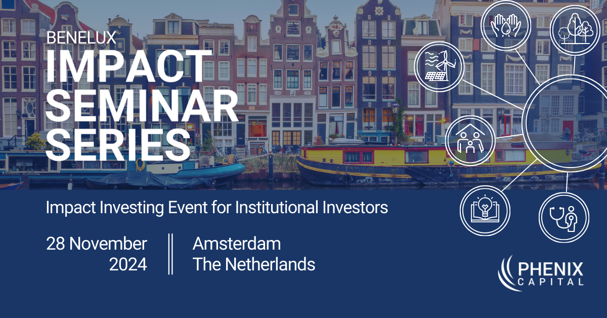 Impact Seminar Series - Benelux 2024