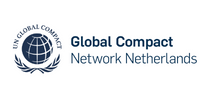 UN Global Compact Network Netherlands logo