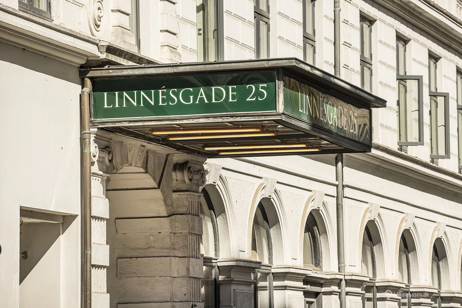 Linnésgade 25 i København K - Kontor til leje 409 m2 _ Lokalebasen