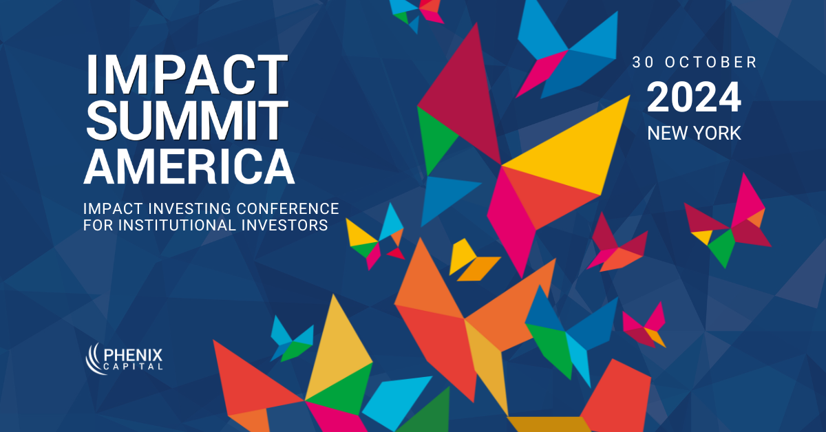 Impact Summit America 2024 banner