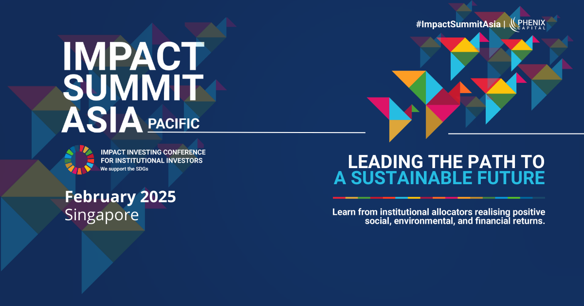 Impact Summit  Asia 2025 banner