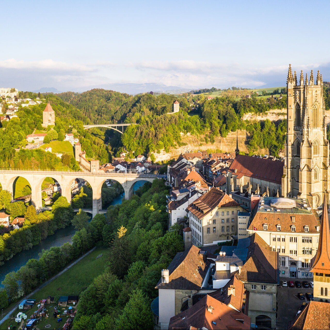 Fribourg-Old-Town-Switzerland