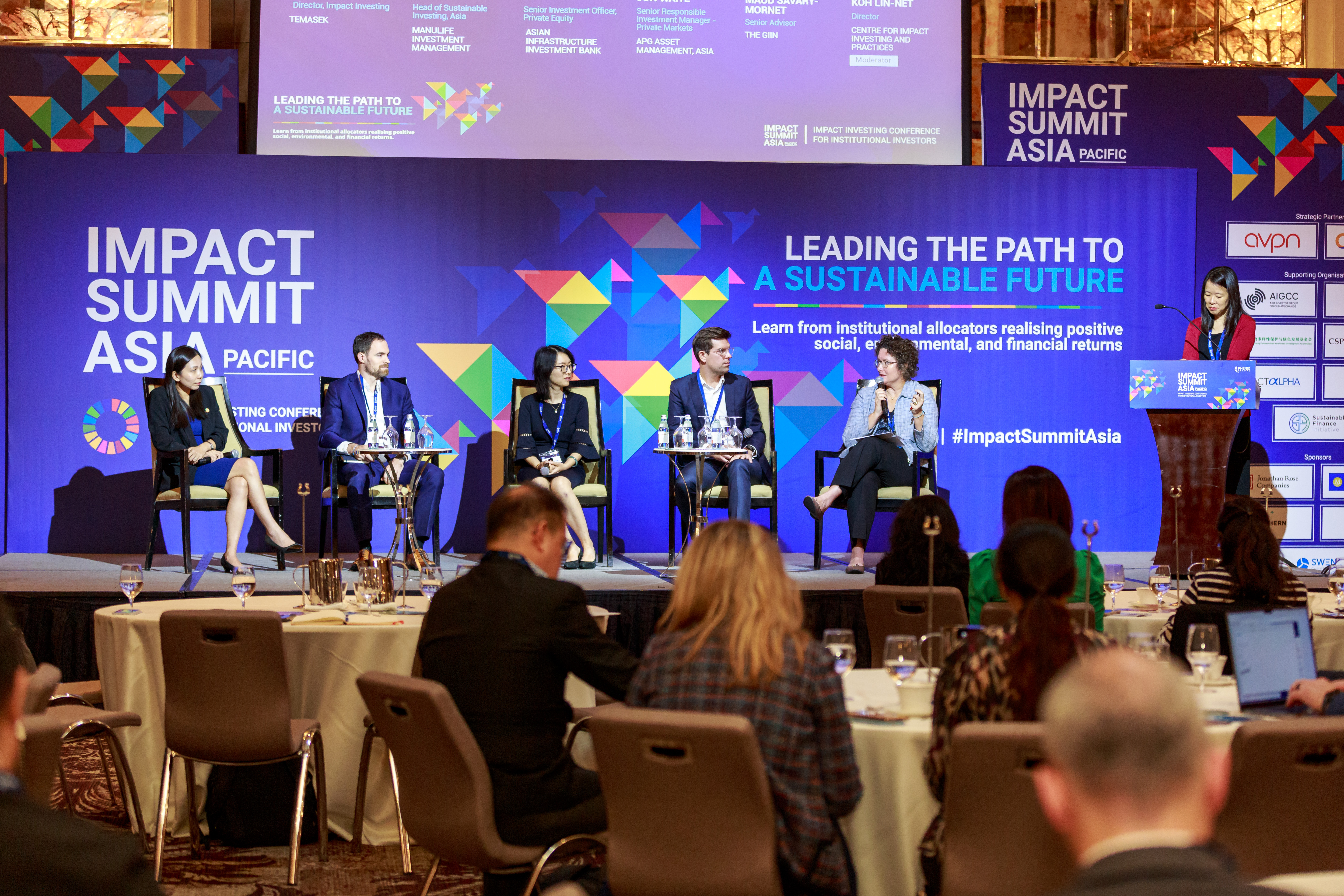 IMPACT SUMMIT ASIA 2025 | Speakers